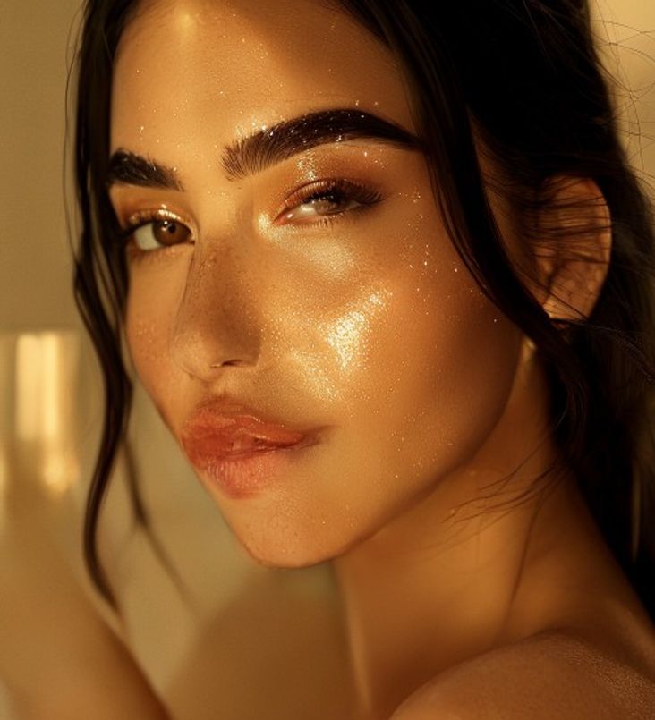 Pele perfeita, estética