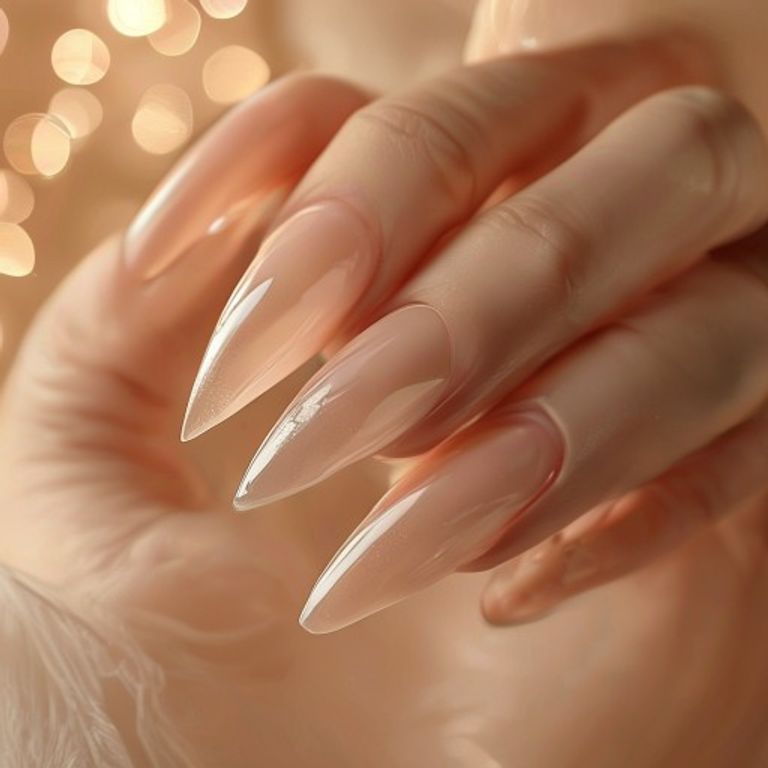 Unhas em gel premium
